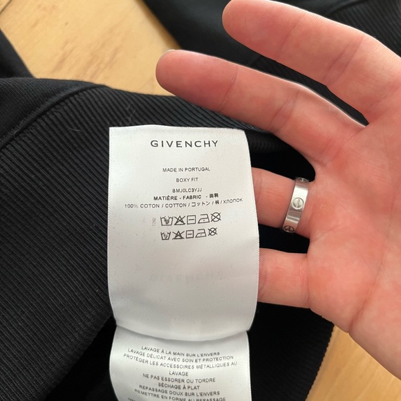 NWT - Givenchy Crystal Storm Sweatshirt - Picture 7 of 9